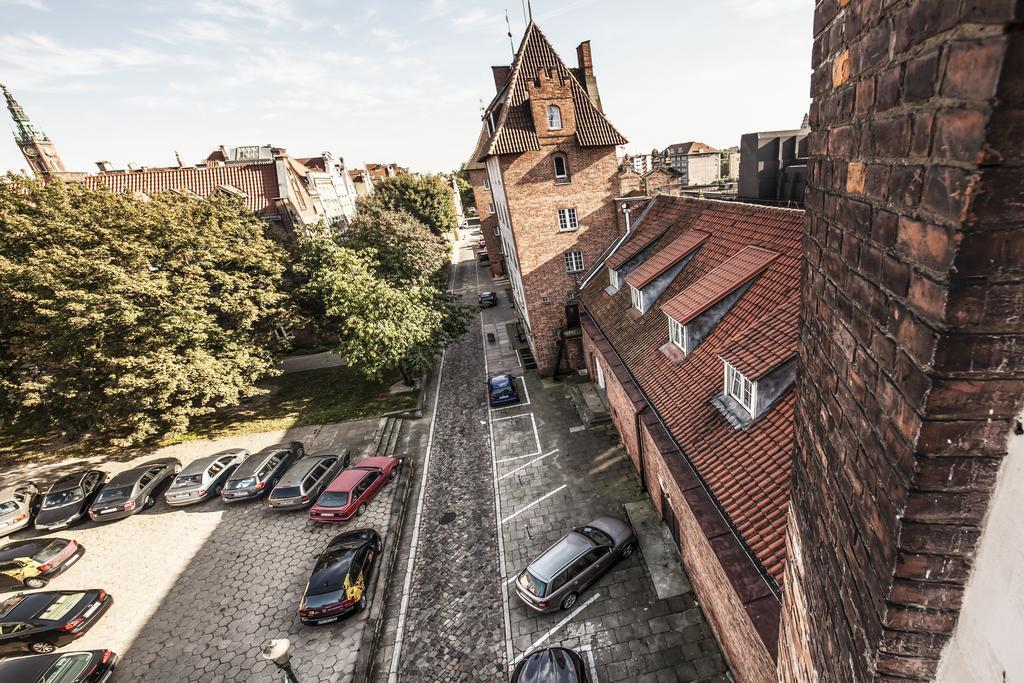 Za Murami Hostel Gdańsk Eksteriør billede