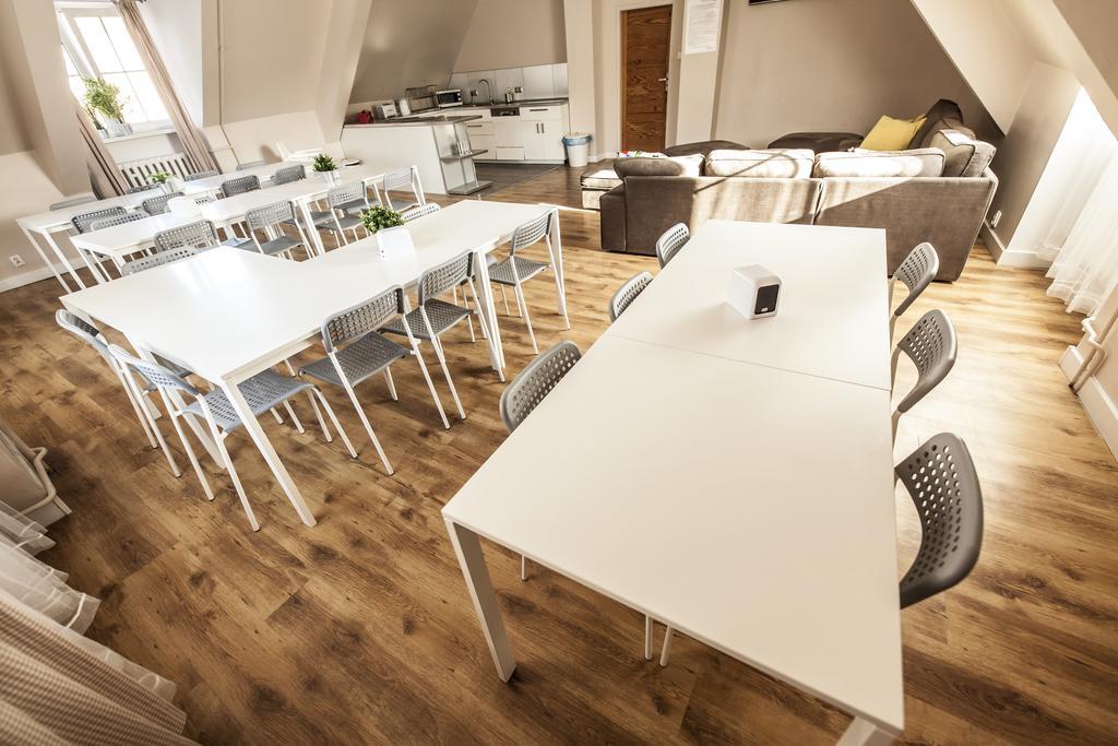 Za Murami Hostel Gdańsk Eksteriør billede