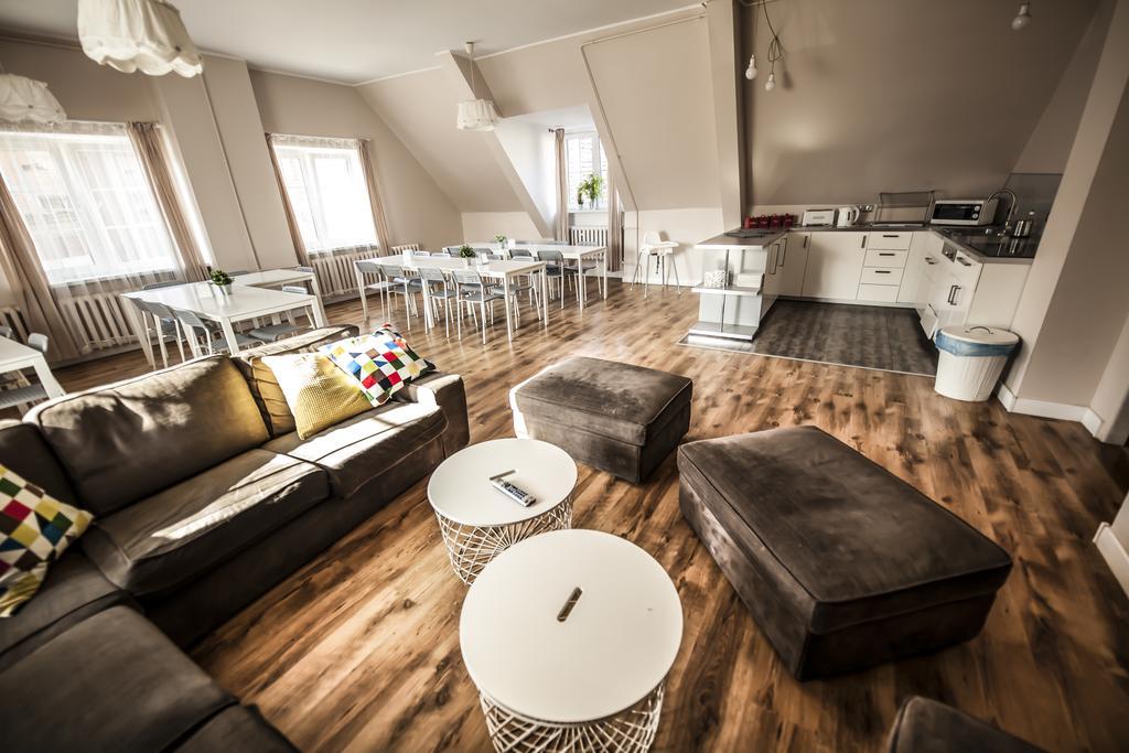 Za Murami Hostel Gdańsk Eksteriør billede