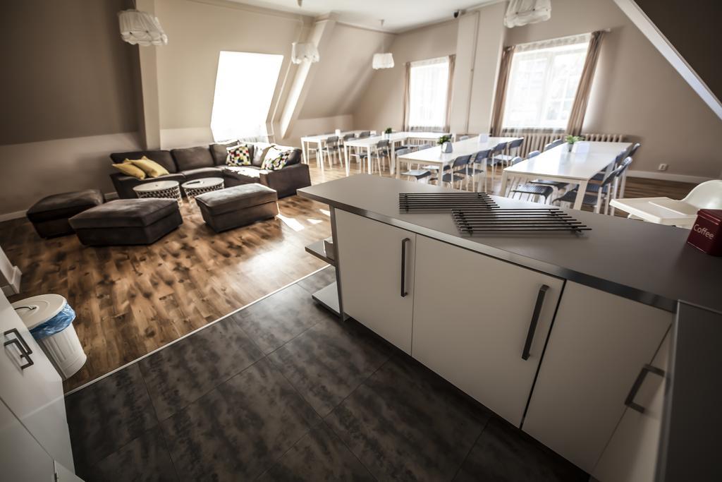 Za Murami Hostel Gdańsk Eksteriør billede
