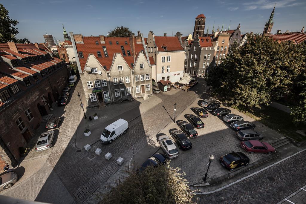 Za Murami Hostel Gdańsk Eksteriør billede
