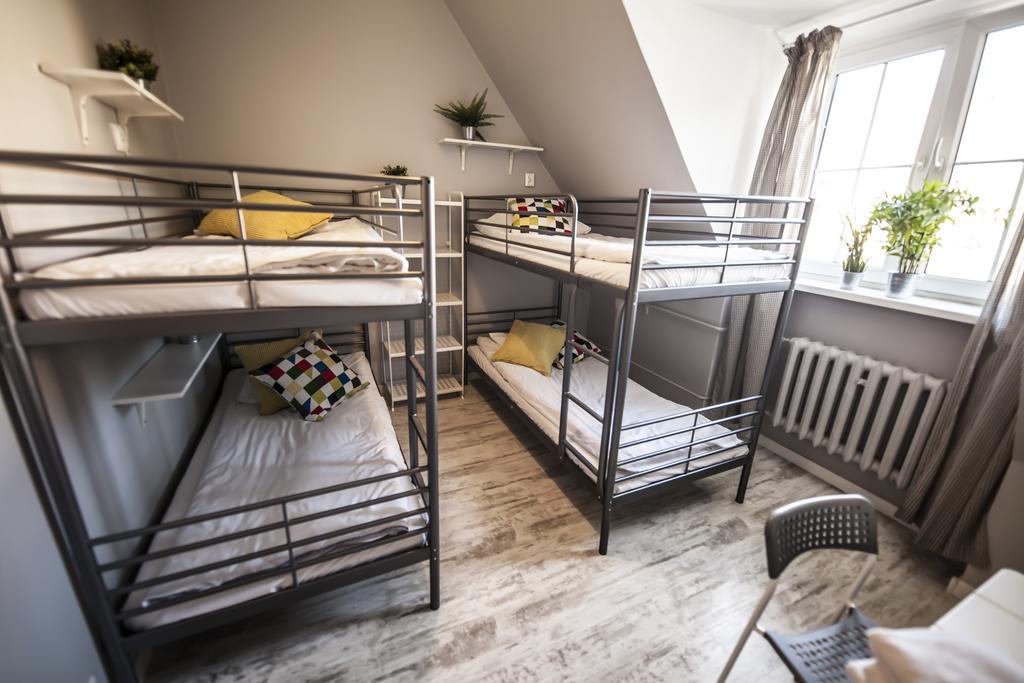 Za Murami Hostel Gdańsk Eksteriør billede