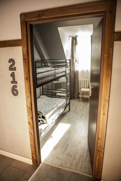 Za Murami Hostel Gdańsk Eksteriør billede