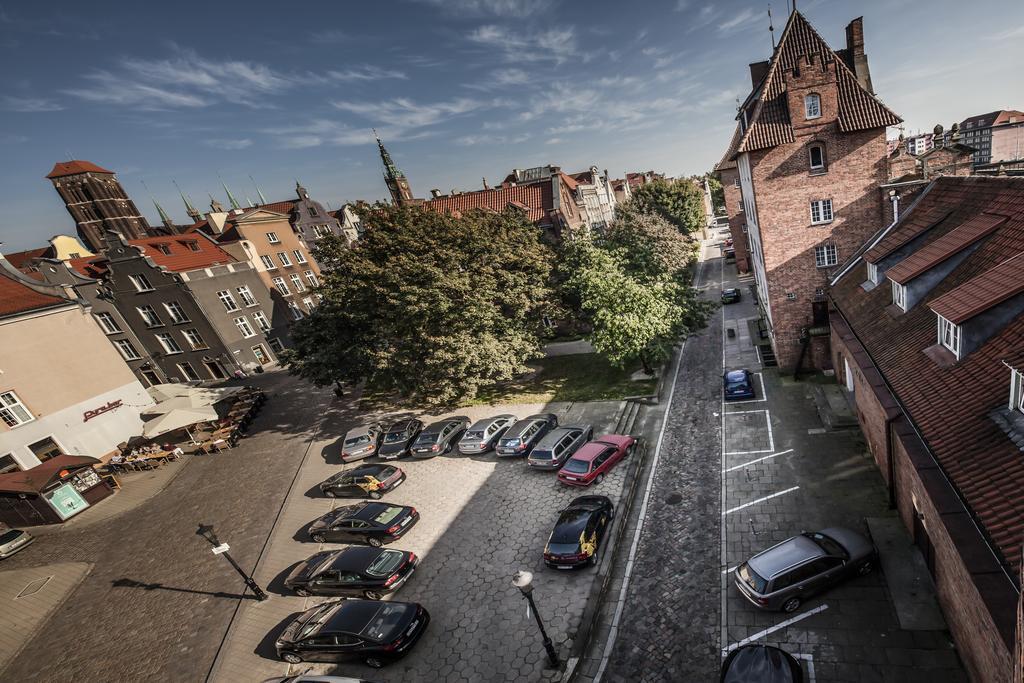 Za Murami Hostel Gdańsk Eksteriør billede