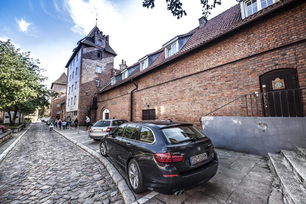 Za Murami Hostel Gdańsk Eksteriør billede
