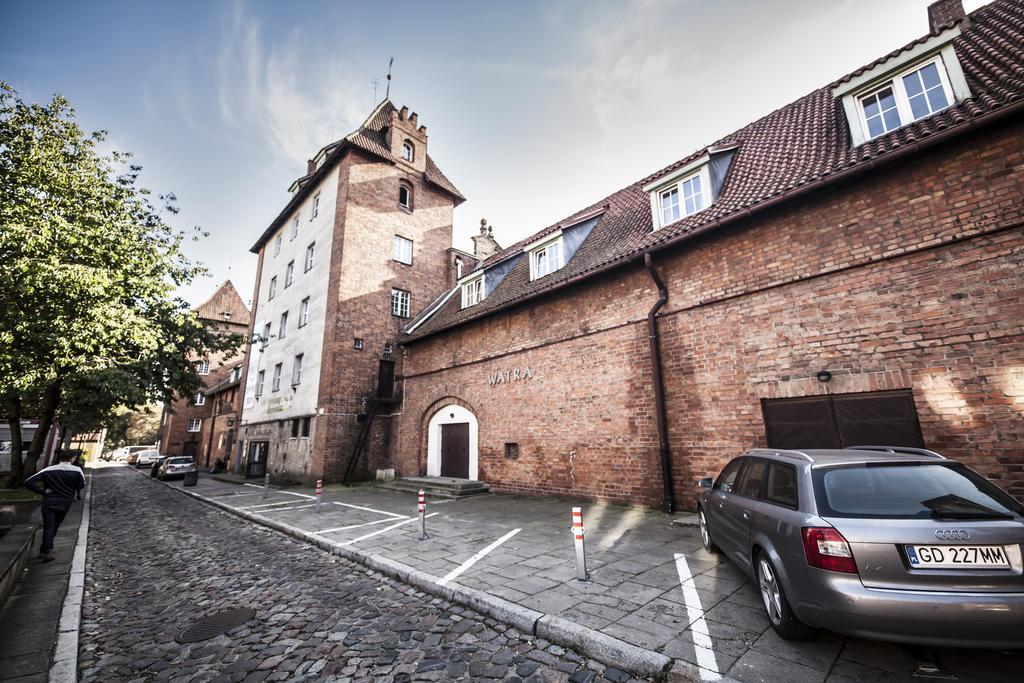 Za Murami Hostel Gdańsk Eksteriør billede